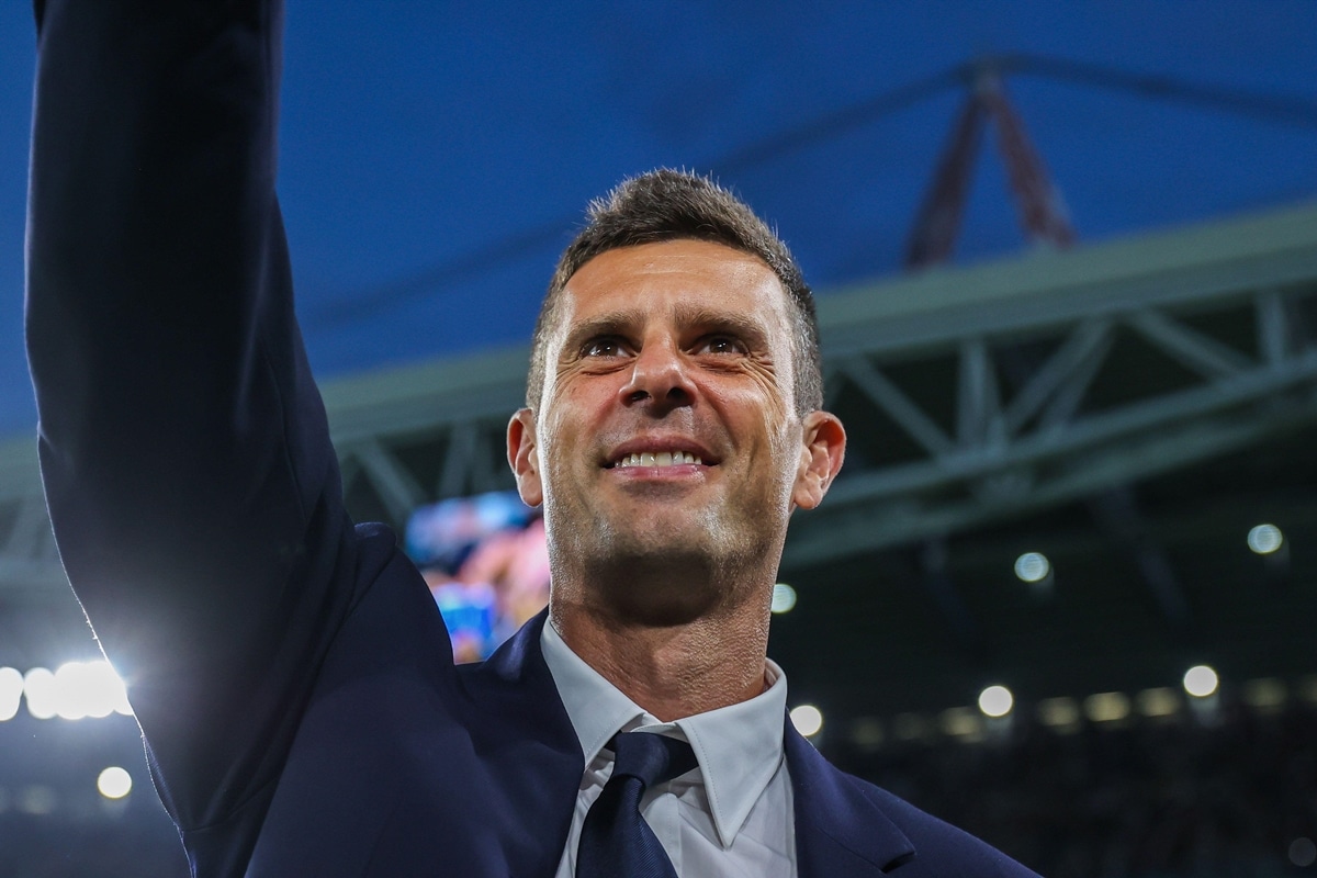 Thiago Motta - trener Juventusu