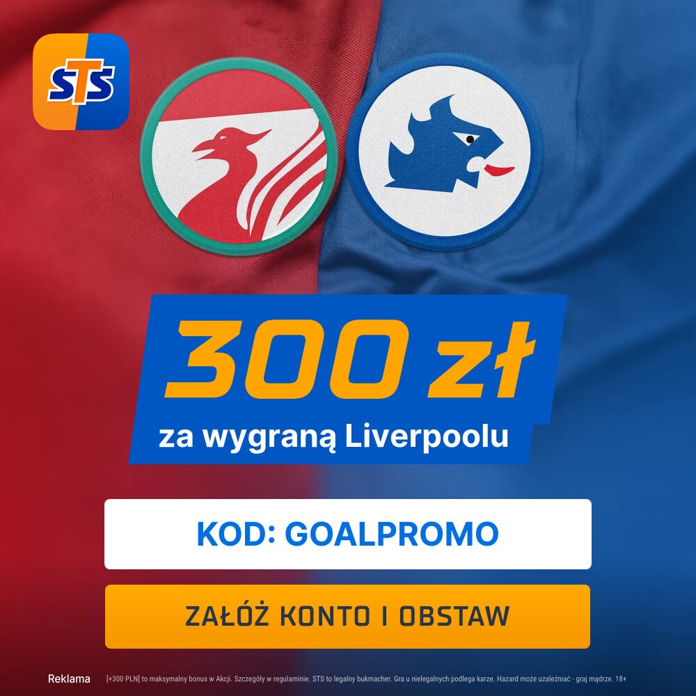 Promocja w STS na Liverpool - Chelsea