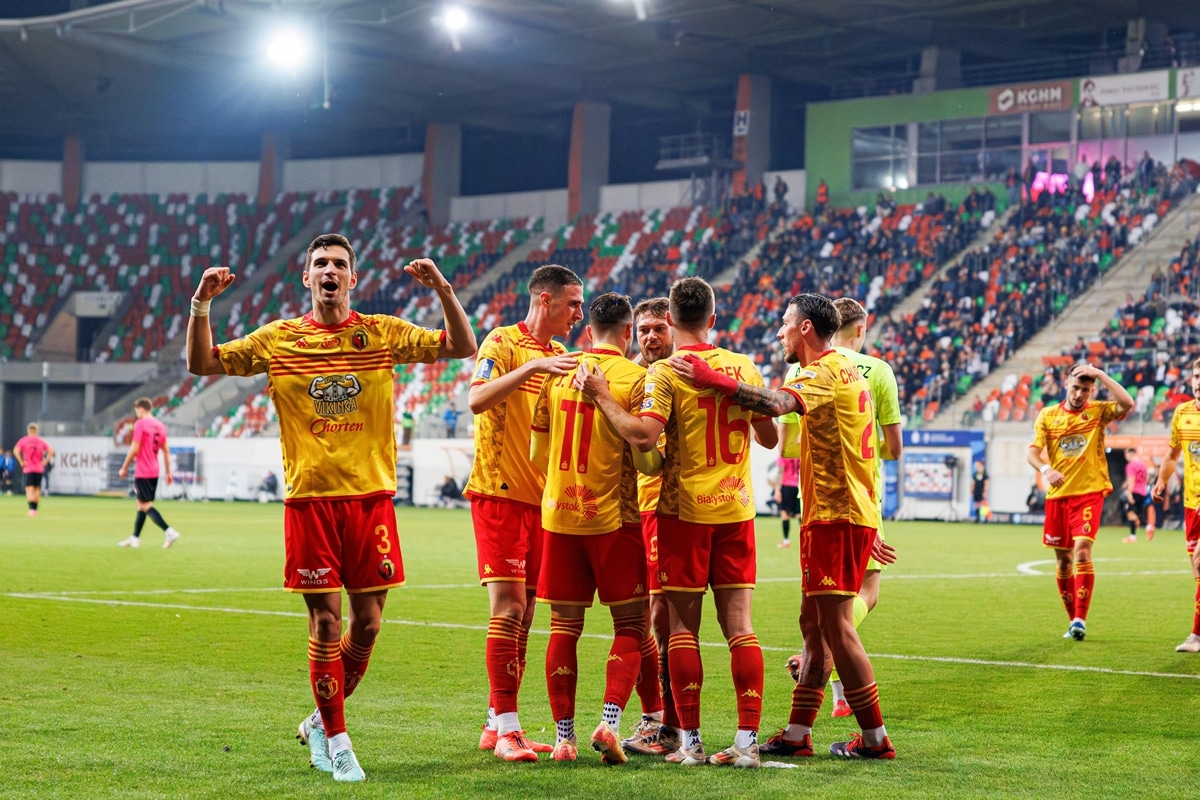 Piłkarze Jagiellonii Białystok