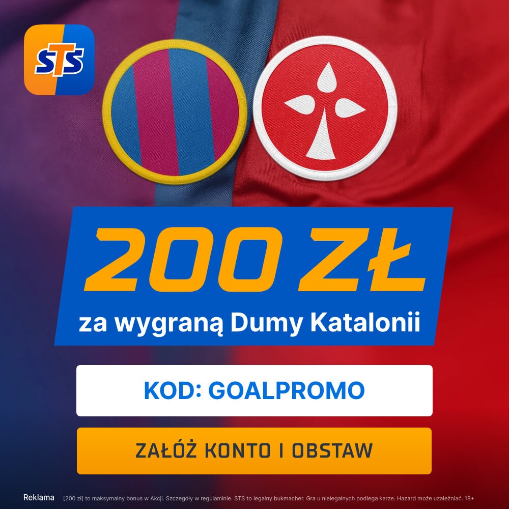 Promocja w STS na spotkanie FC Barcelona - Stade Brest