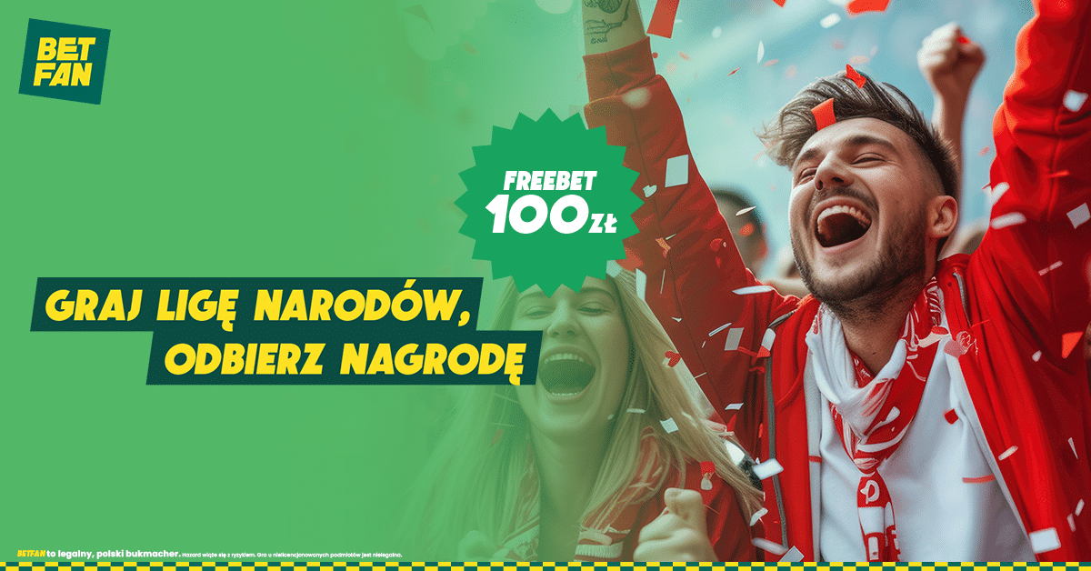 Promocja Betfan na Real Madryt - FC Barcelona Promocja Betfan na mecze Ligi Narodów