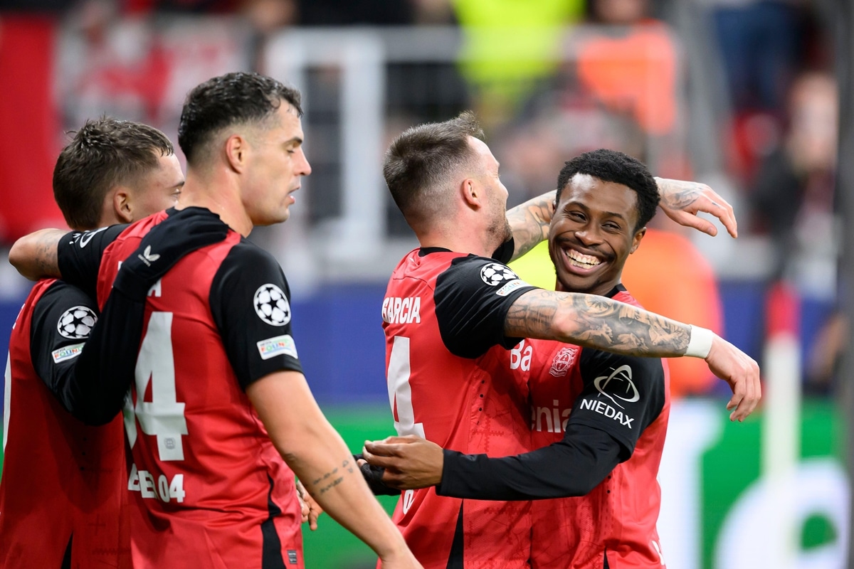 Piłkarze Bayeru Leverkusen