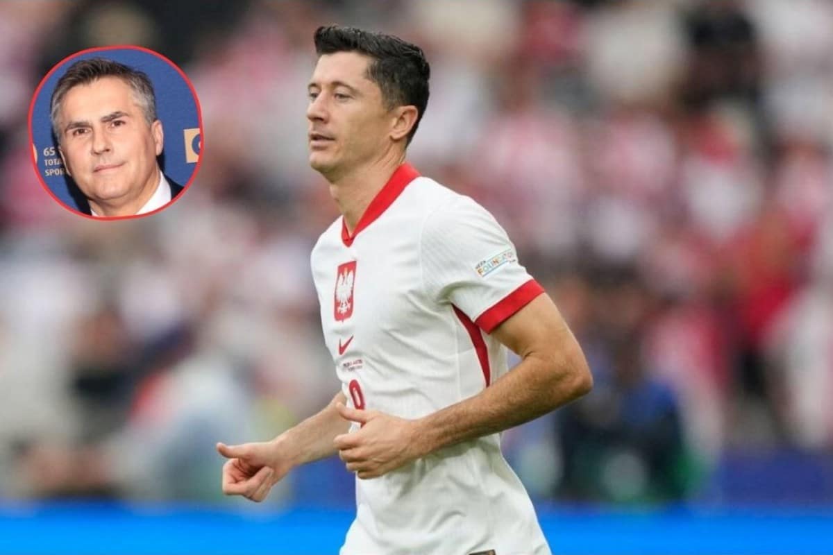 Dariusz Dziekanowski i Robert Lewandowski