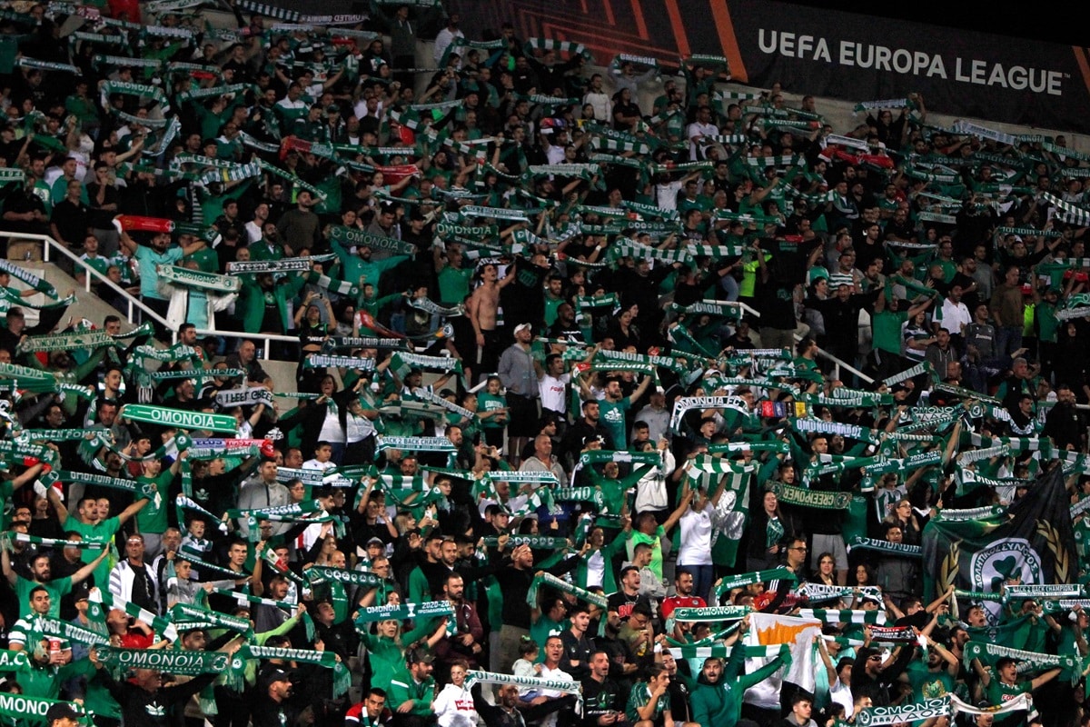 Omonia Nikozja Kibice