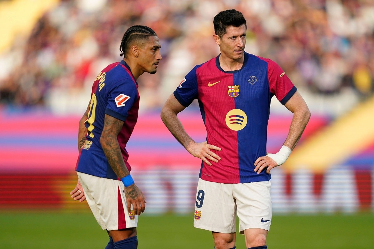 Robert Lewandowski i Raphinha