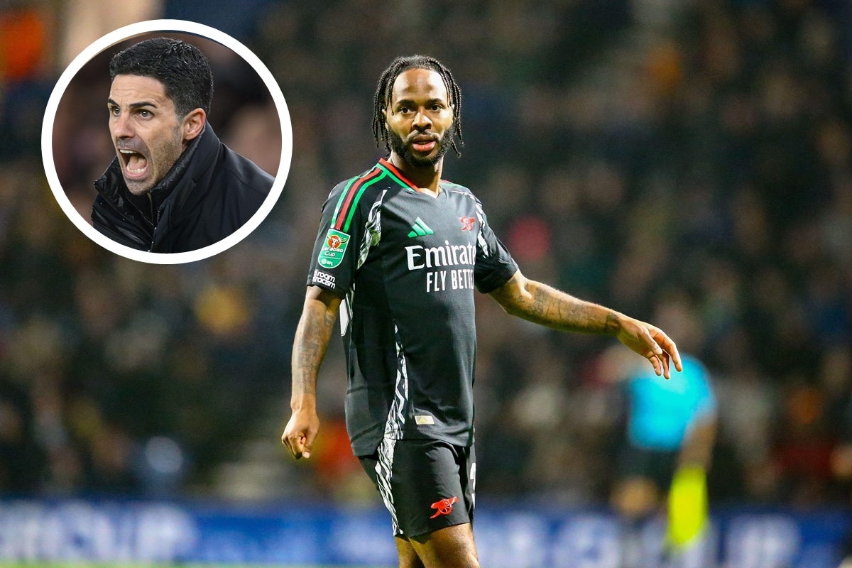 Raheem Sterling i Mikel Arteta