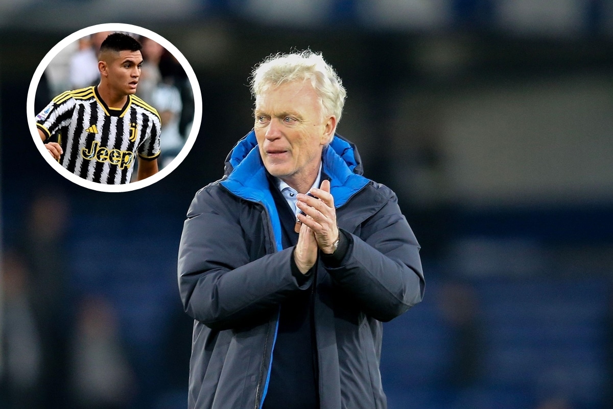 David Moyes i Carlos Alcaraz