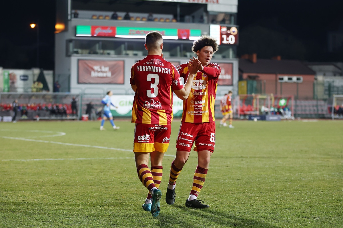 Piłkarze Chojniczanki