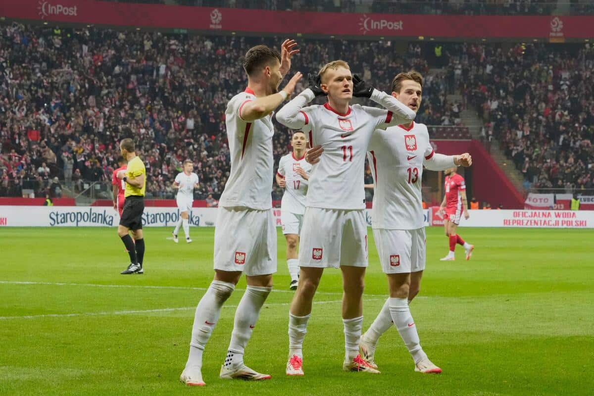 Piłkarze reprezentacji Polski