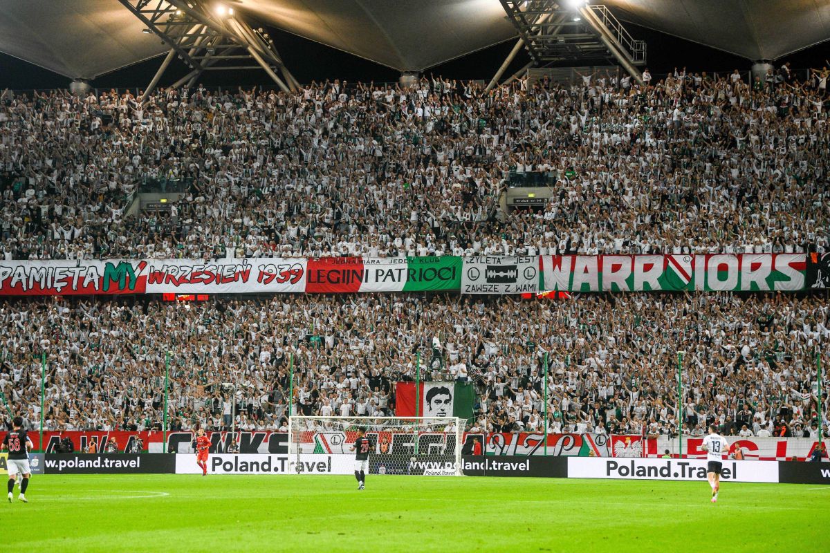 Kibice Legii Warszawa