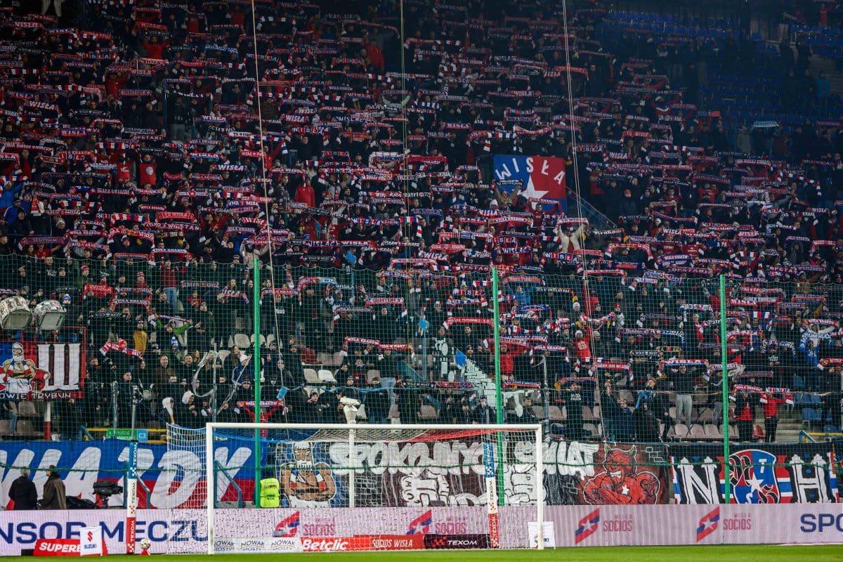Kibice Wisły Kraków