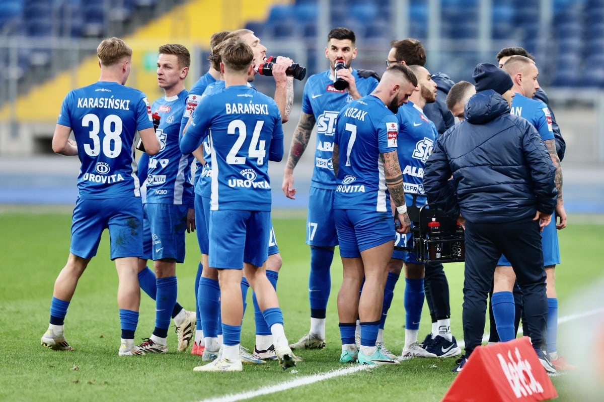 Piłkarze Ruchu Chorzów