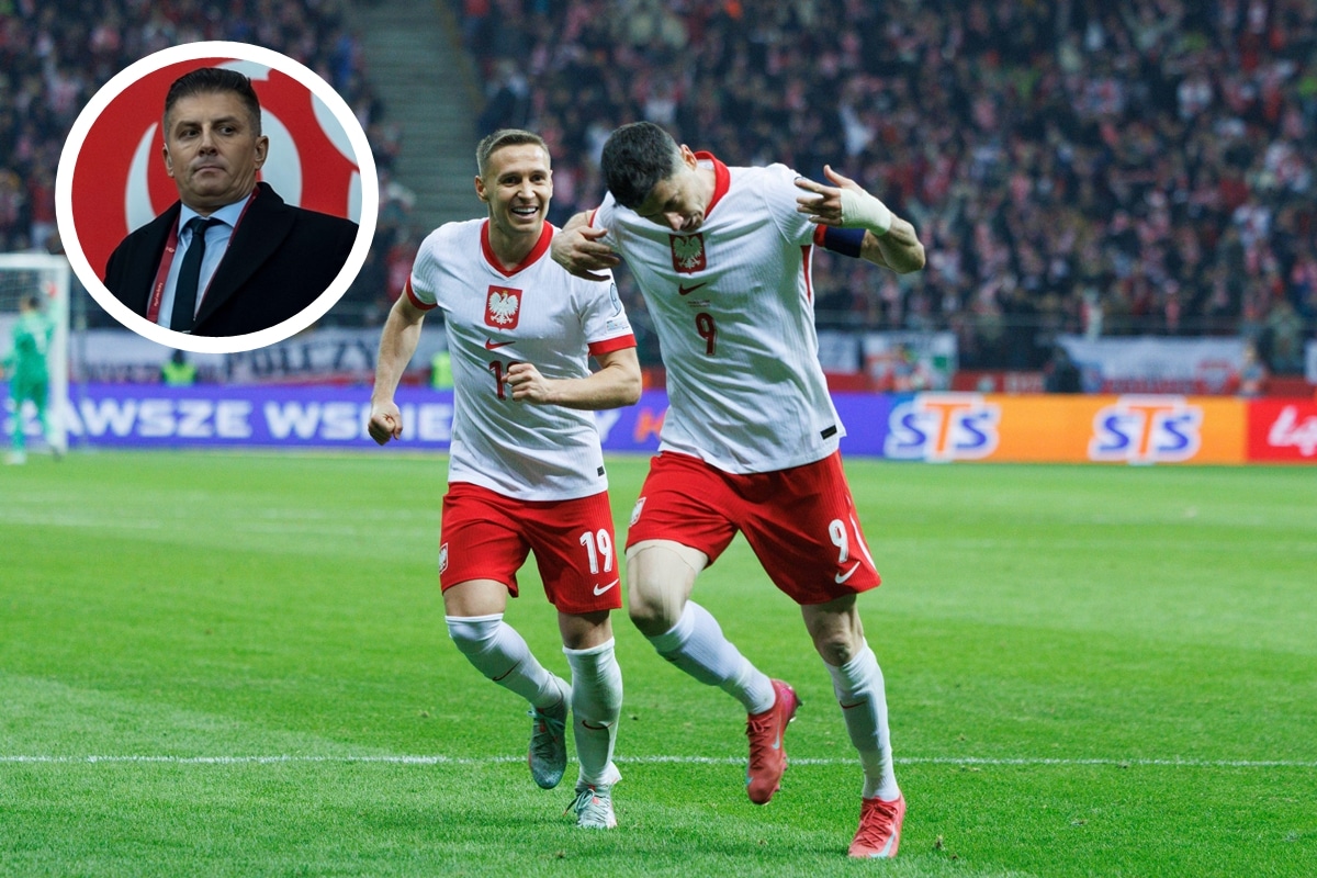 Mateusz Borek, Przemysław Frankowski i Robert Lewandowski