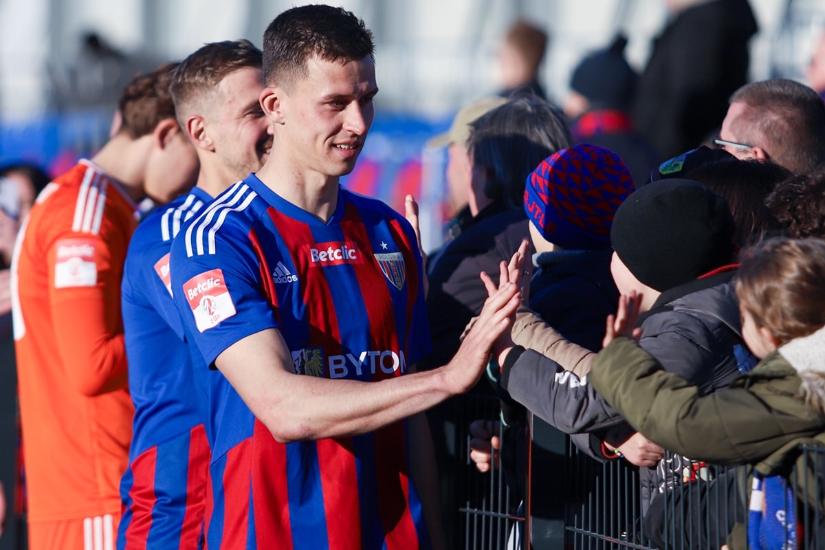 Piłkarze Polonii Bytom