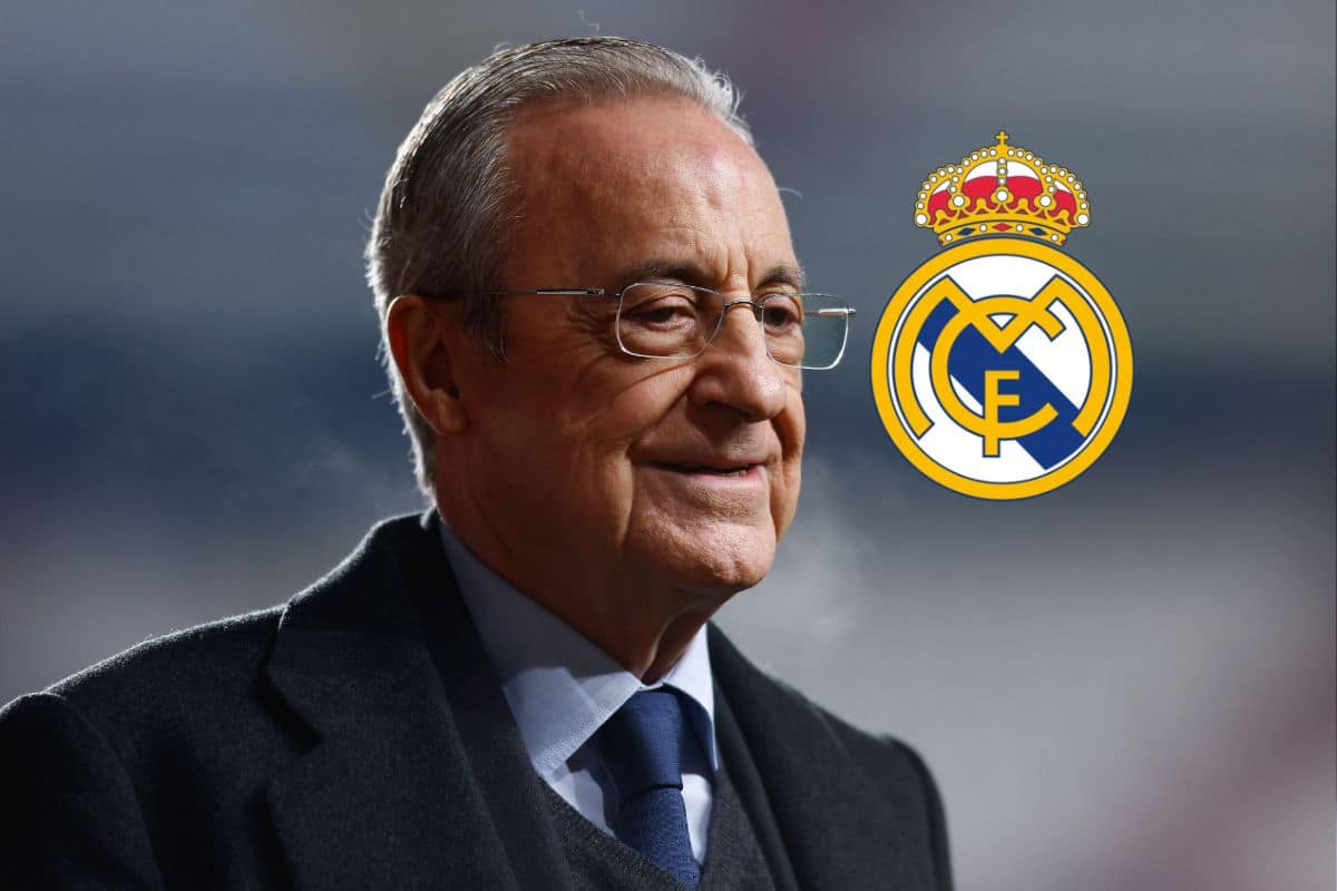 Florentino Perez, Real Madryt