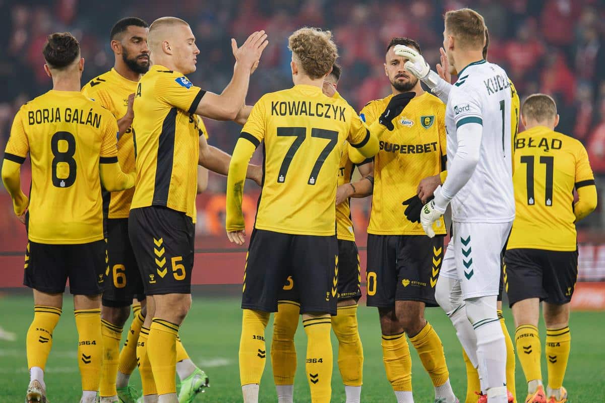 Piłkarze GKS-u Katowice