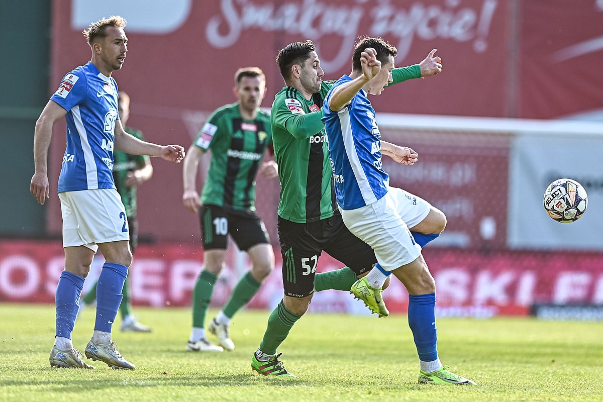 Górnik Łęczna - Ruch Chorzów