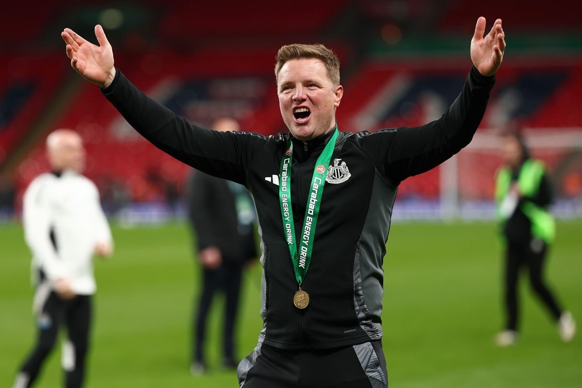 Eddie Howe - trener Newcastle United