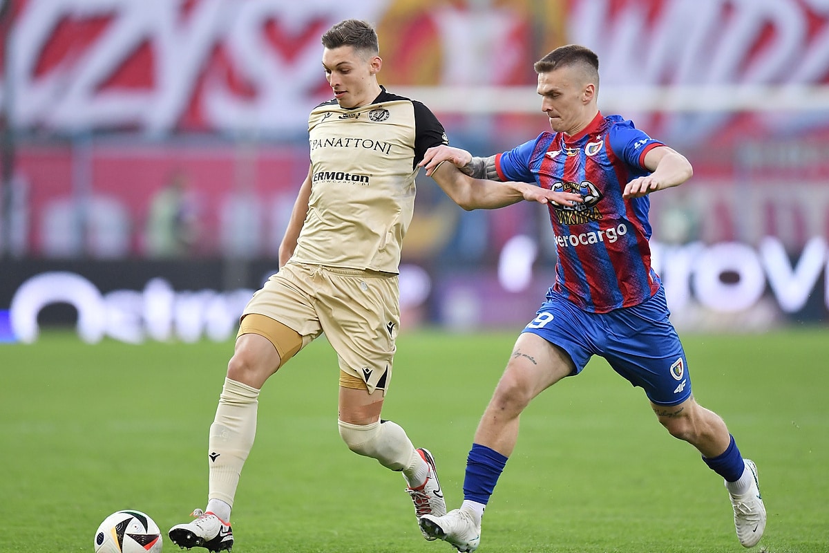 Piast Gliwice - Widzew Łódź