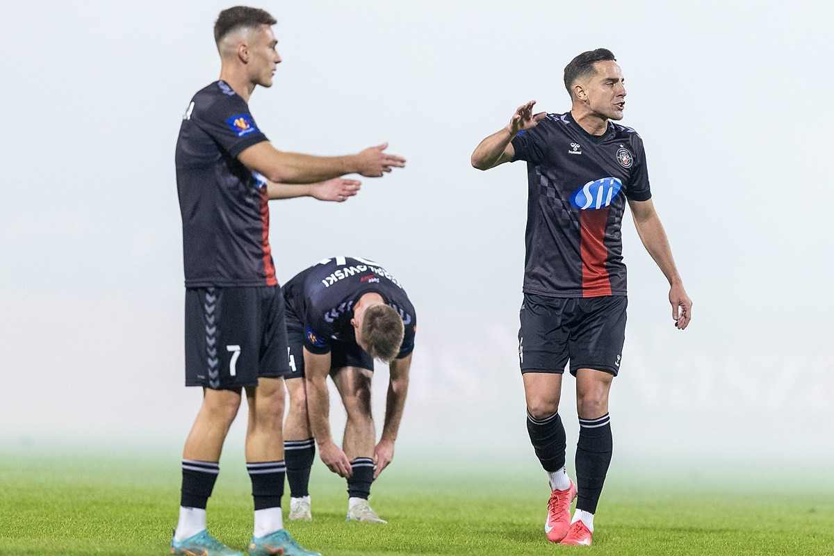 Piłkarze Polonii Warszawa