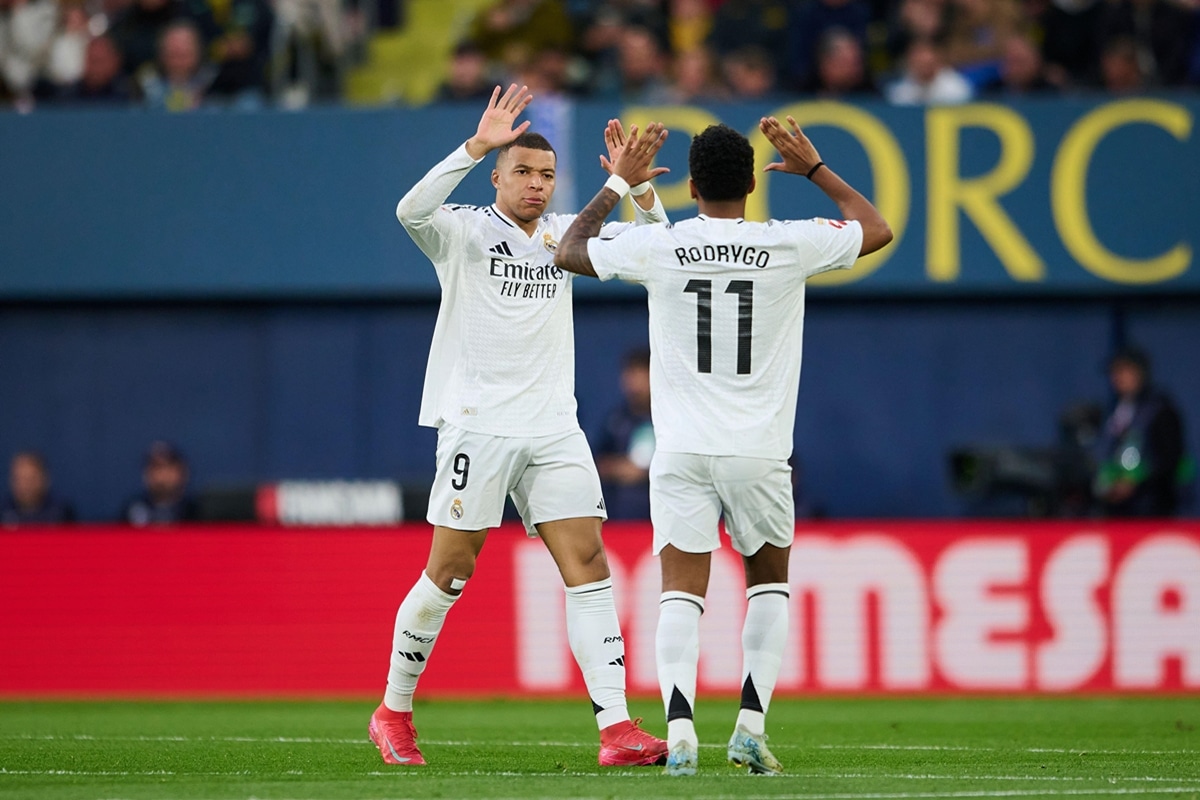 Kylian Mbappe i Rodrygo Goes