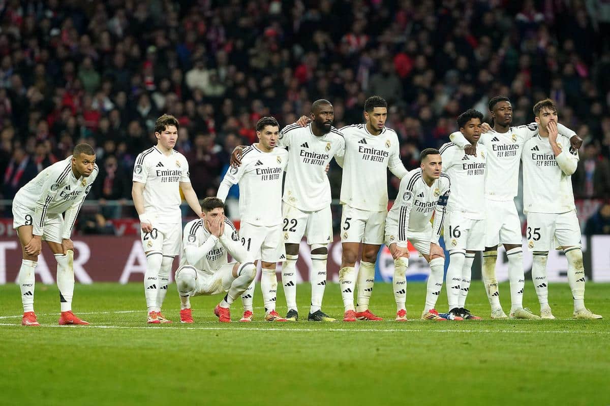 Zawodnicy Realu Madryt