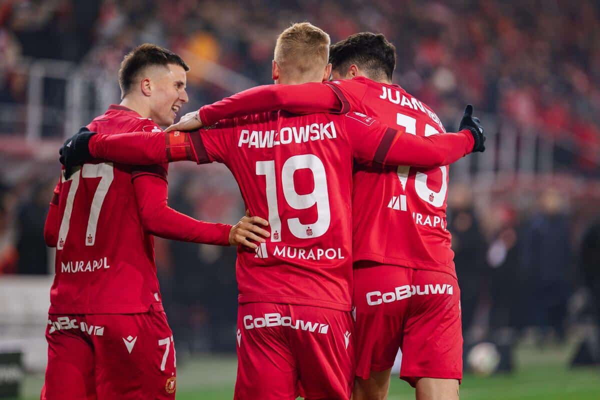 Piłkarze Widzewa Łódź