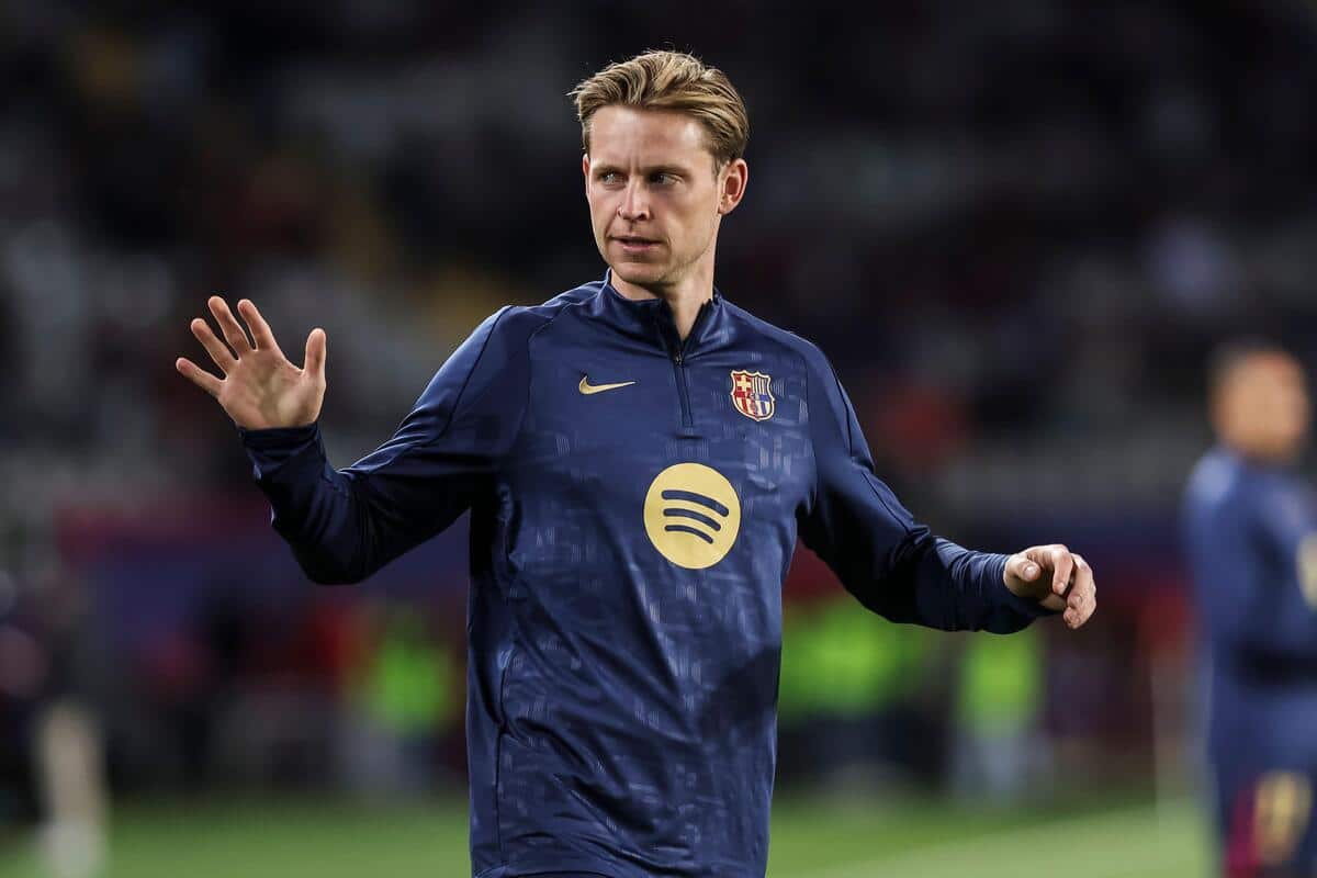 Frenkie de Jong