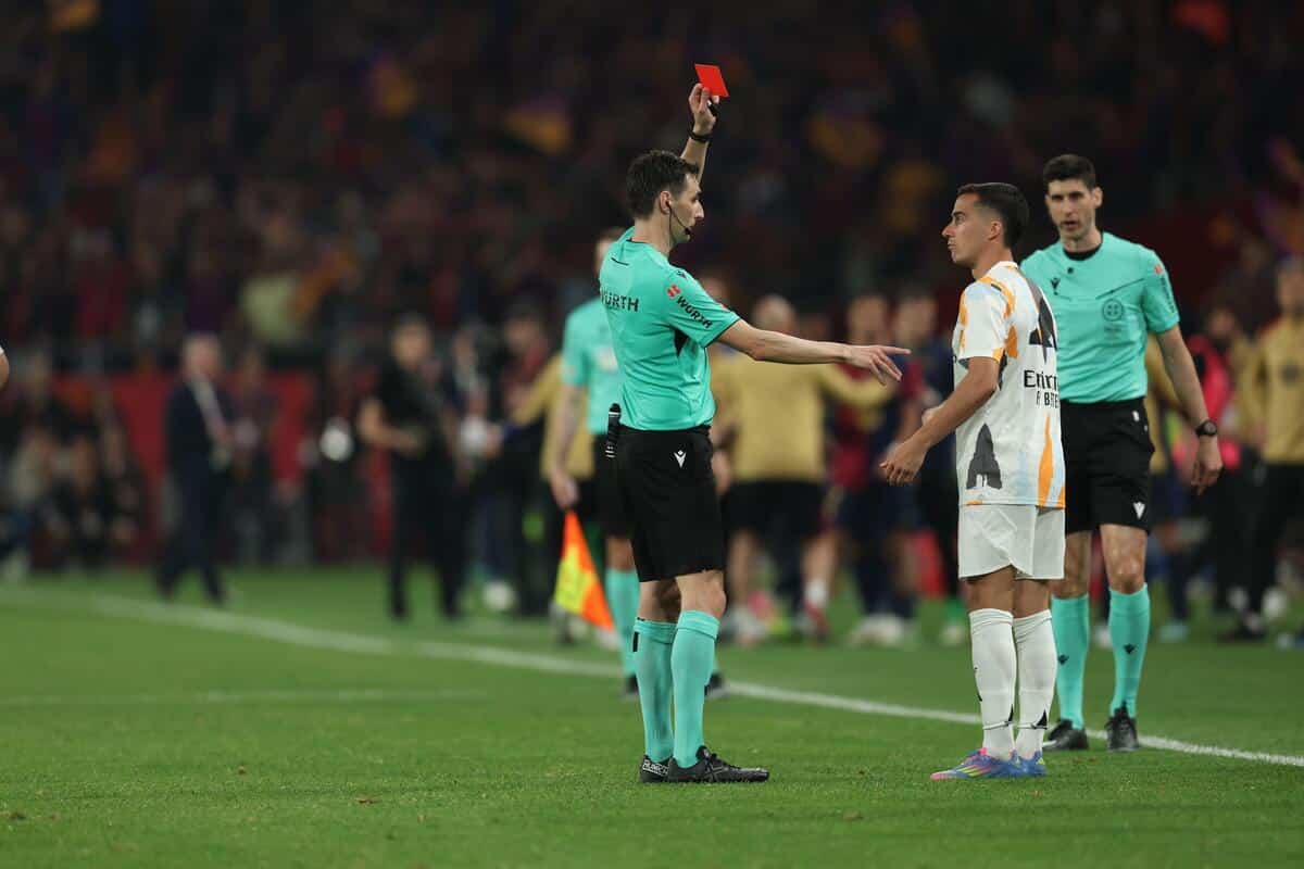 Sędzia meczu Barcelona - Real Madryt