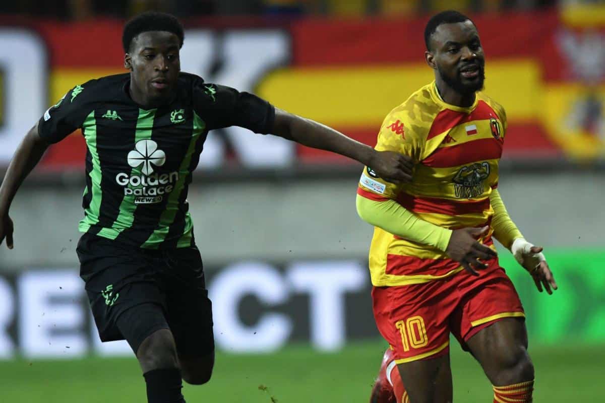 Afimico Pululu i Ibrahim Diakite, Gwinejczyk z Cercle Brugge