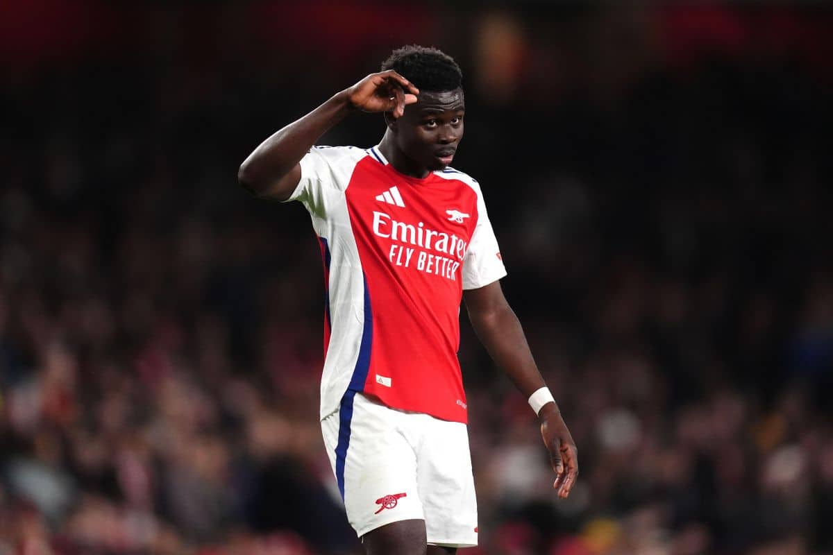 Bukayo Saka