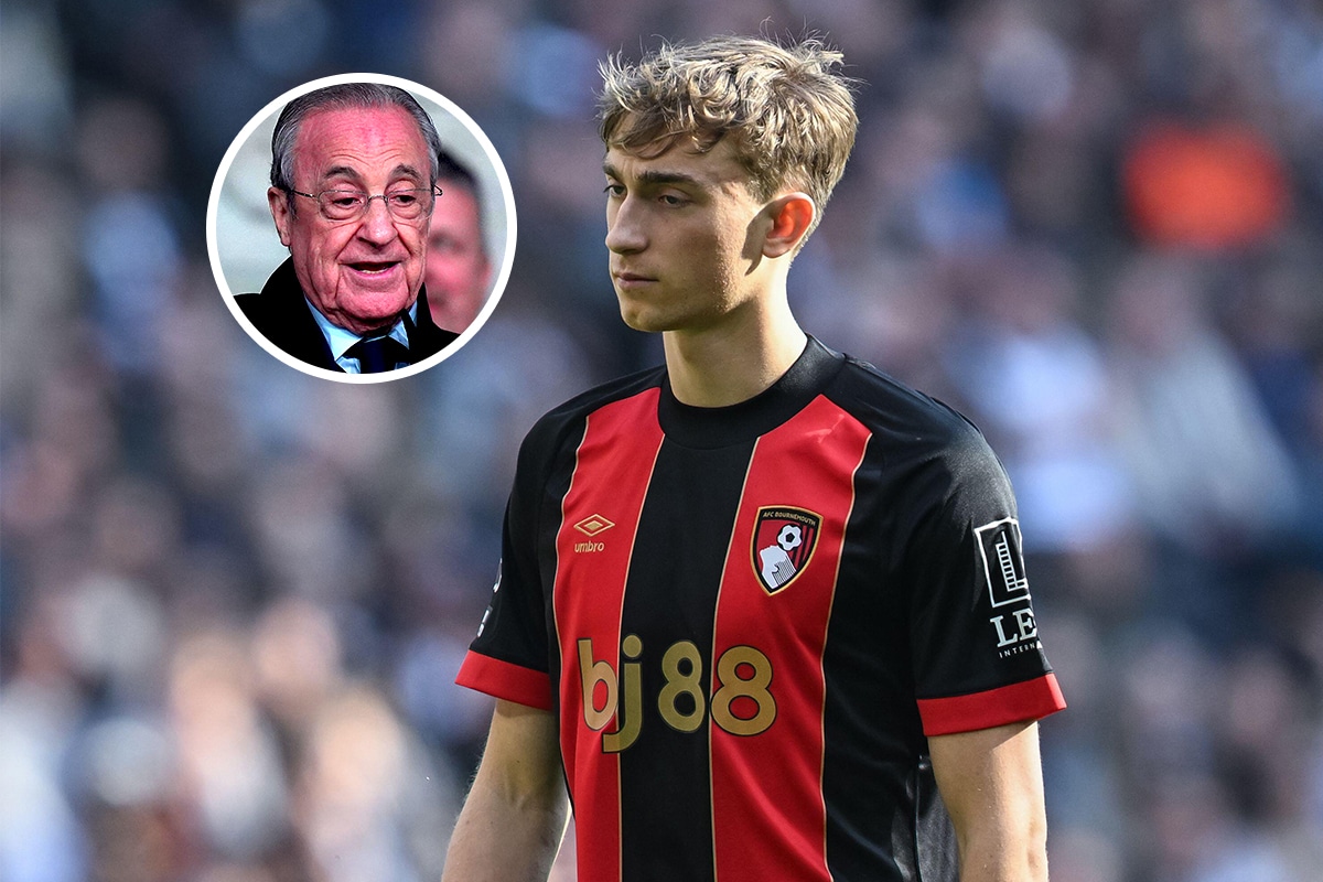 Dean Huijsen i Florentino Perez