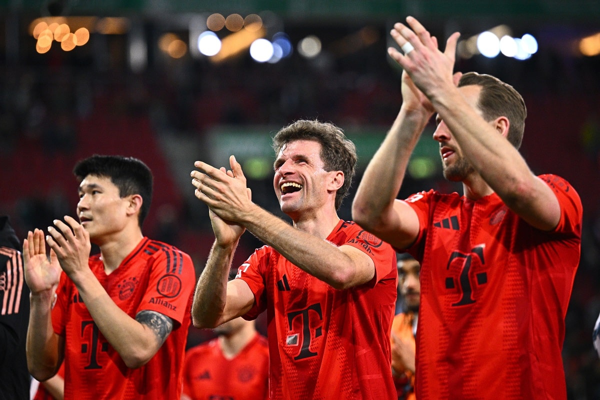 FC Augsburg - Bayern Monachium