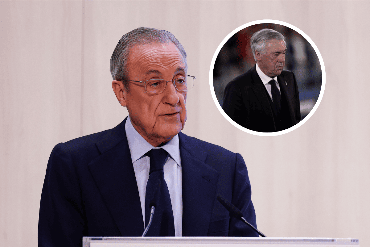 Florentino Perez i Carlo Ancelotti
