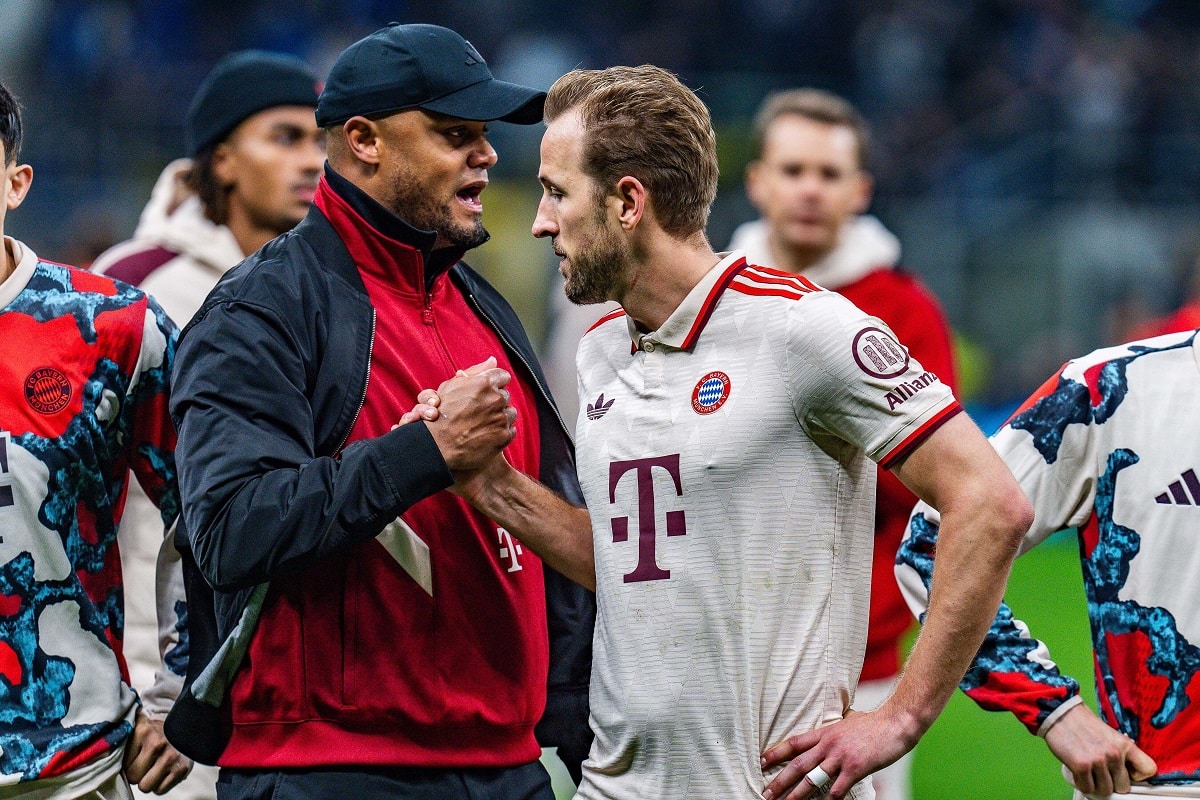 Harry Kane i Vincent Kompany