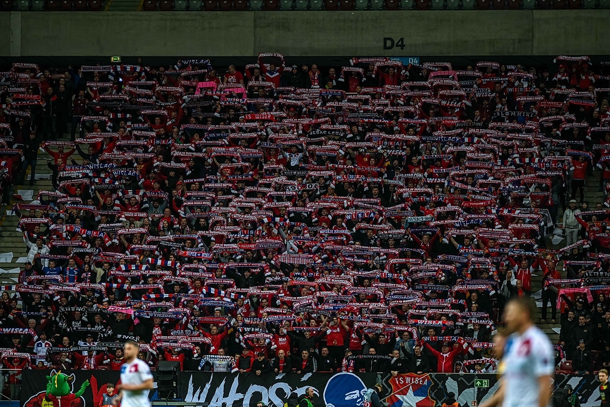Kibice Wisły Kraków