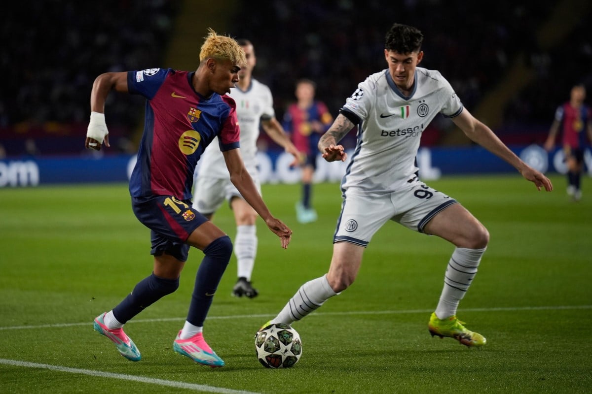 Lamine Yamal oraz Alessandro Bastoni