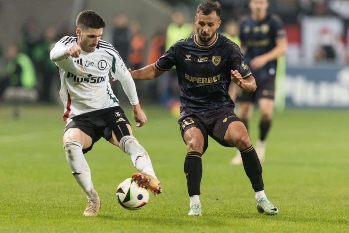 Legia - GKS Katowice