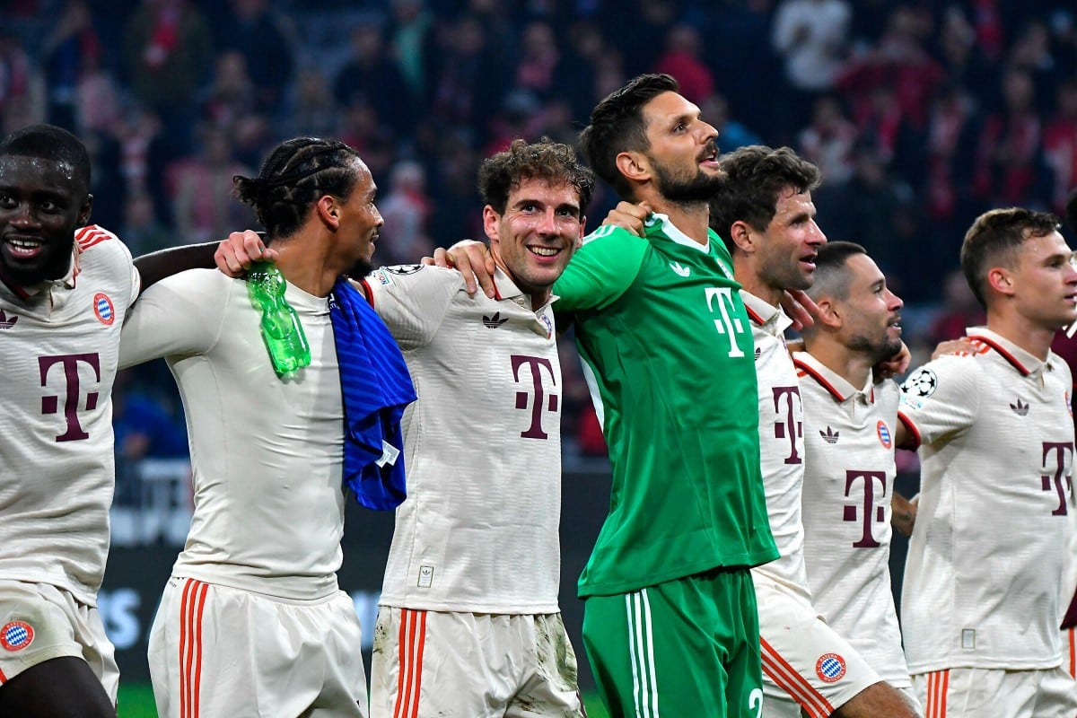 Piłkarze Bayernu Monachium