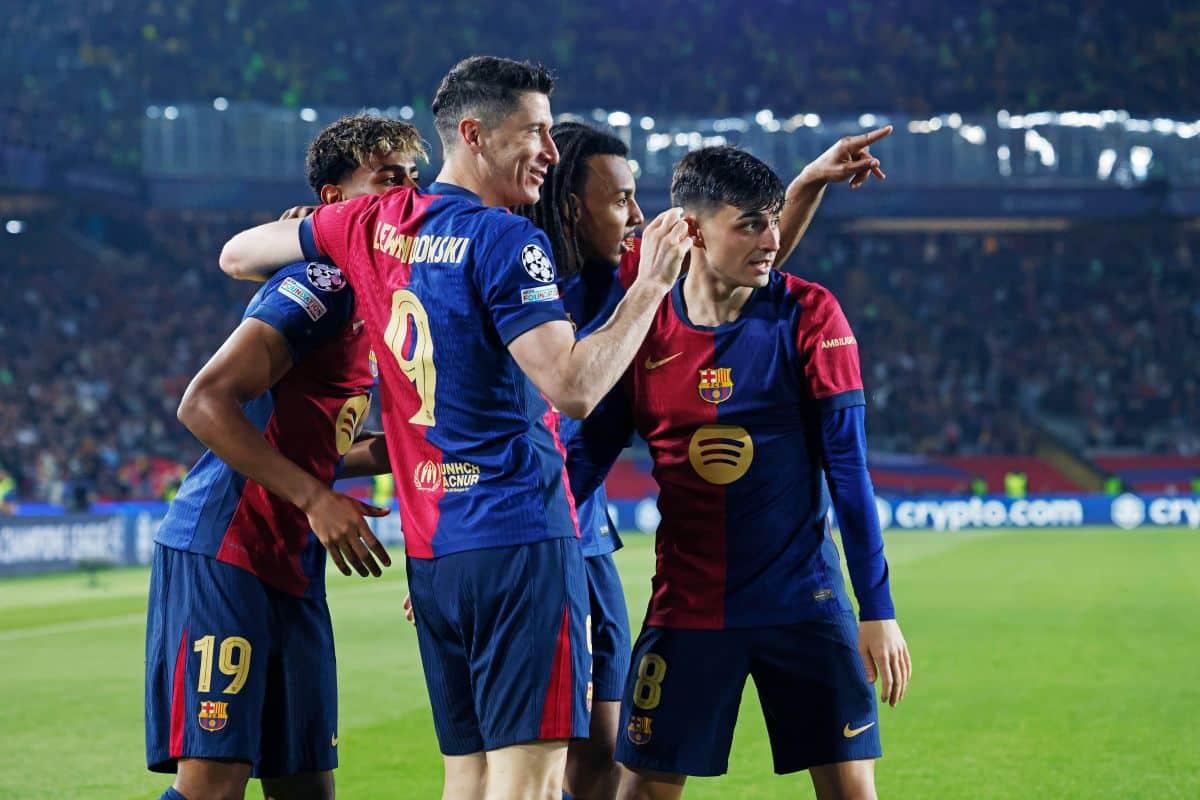 Piłkarze FC Barcelony