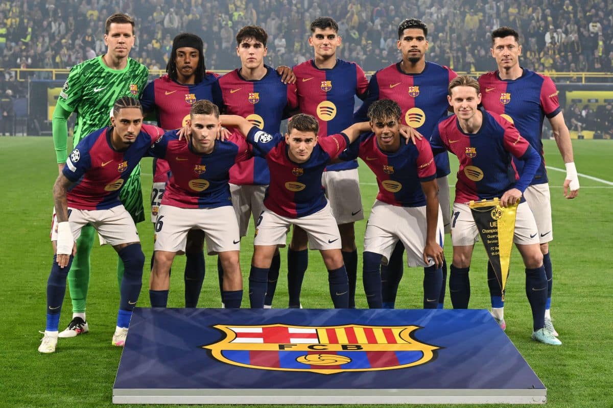 Piłkarze FC Barcelony