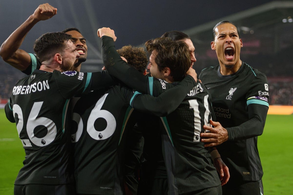 Piłkarze Liverpoolu