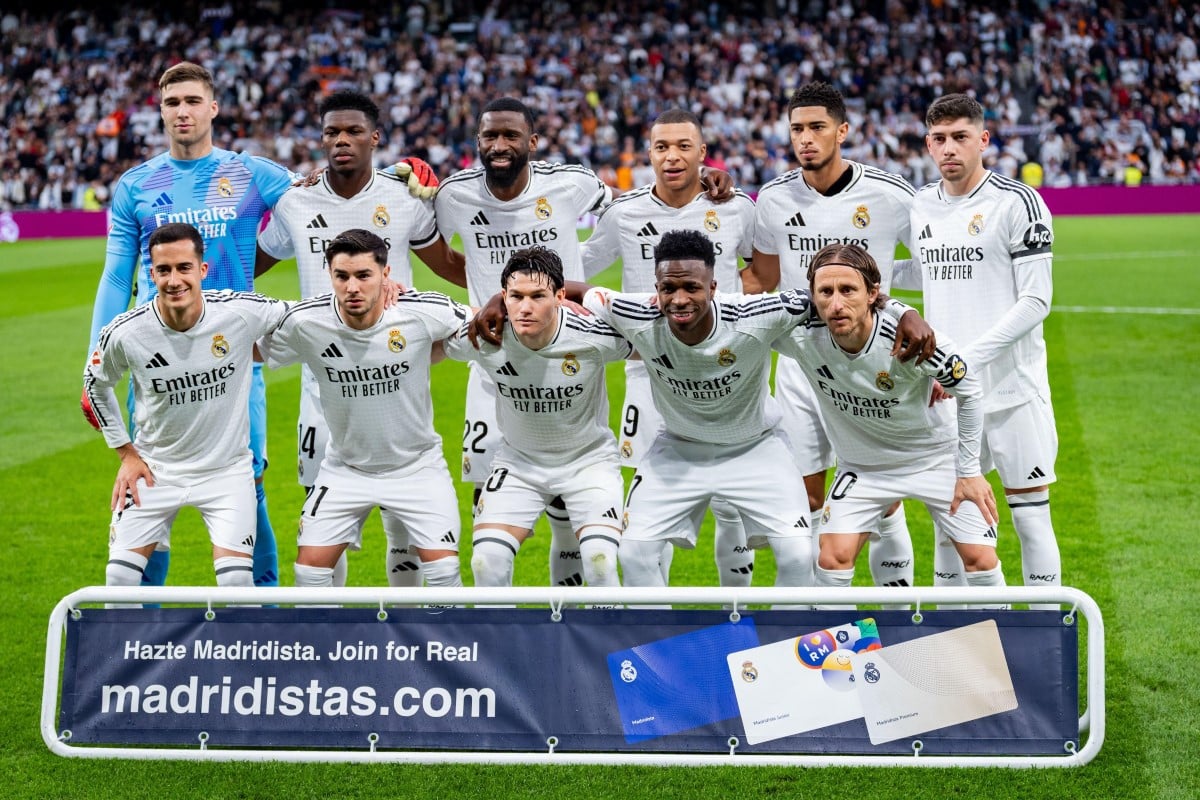 Piłkarze Realu Madryt