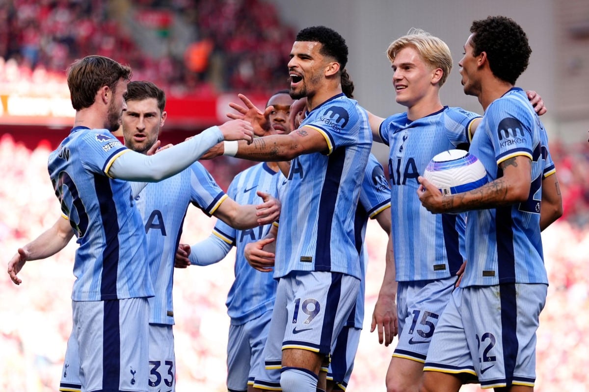 Piłkarze Tottenhamu