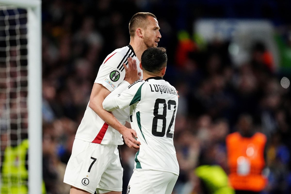 Tomas Pekhart oraz Luquinhas