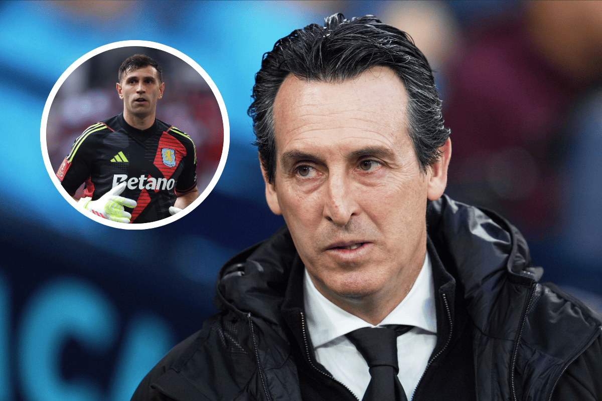 Unai Emery i Emiliano Martinez