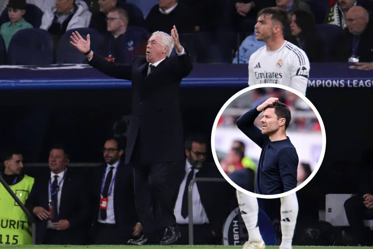 Xabi Alonso i Carlo Ancelotti