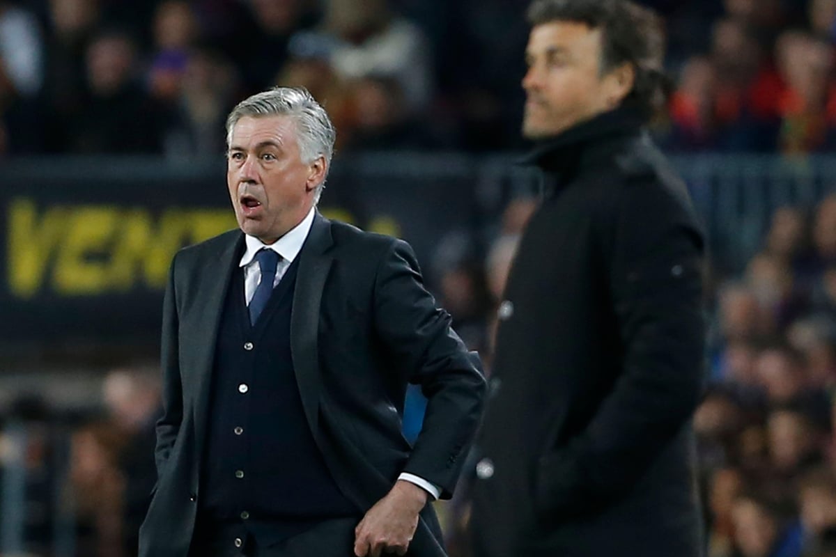 Carlo Ancelotti i Luis Enrique