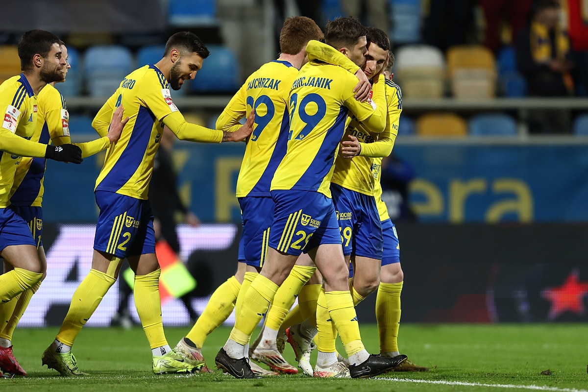 Piłkarze Arki Gdynia