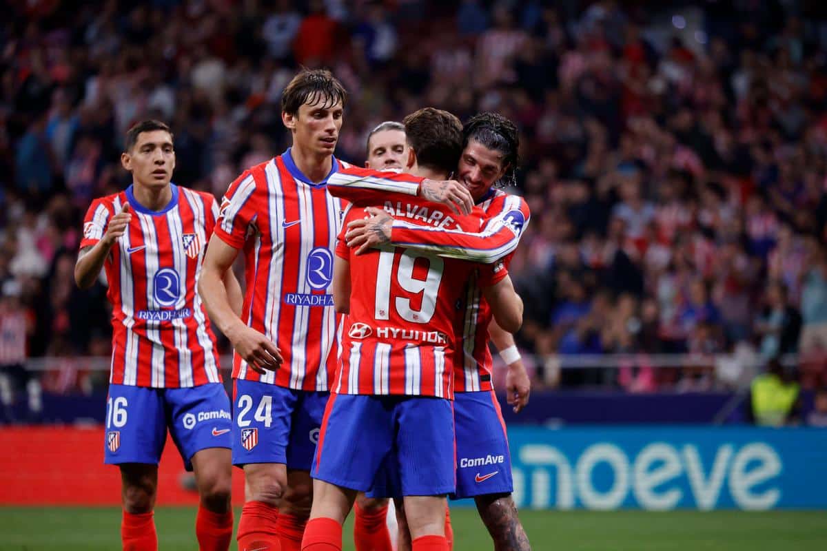 Piłkarze Atletico Madryt